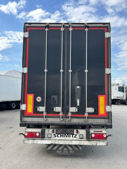 Schmitz SCB S3B Rohrbahnen, Fleischbahnen , ThermoKing SLX300 2,65m Innenhöhe - Isotermisk sættevogn: billede 3 Schmitz SCB S3B Rohrbahnen, Fleischbahnen , ThermoKing SLX300 2,65m Innenhöhe - Isotermisk sættevogn: billede 3