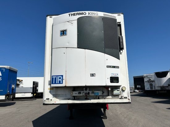 Schmitz SCB S3B SKO24, Kühlauflieger, TK SLXe 400, Liftachse, Fleischbahnen - Isotermisk sættevogn: billede 2 Schmitz SCB S3B SKO24, Kühlauflieger, TK SLXe 400, Liftachse, Fleischbahnen - Isotermisk sættevogn: billede 2