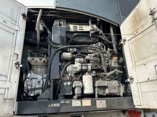 Isotermisk sættevogn Schmitz SCB S3B SKO24, Kühlauflieger, TK SLXe 400,  Liftachse, Fleischbahnen: billede 14