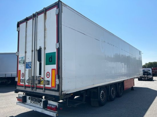 Schmitz SCB S3B SKO24, Kühlauflieger, TK SLXe 400, Liftachse, Fleischbahnen - Isotermisk sættevogn: billede 5 Schmitz SCB S3B SKO24, Kühlauflieger, TK SLXe 400, Liftachse, Fleischbahnen - Isotermisk sættevogn: billede 5