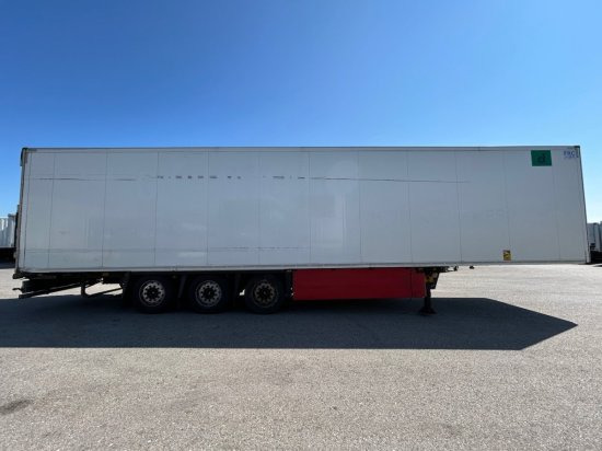 Schmitz SCB S3B SKO24, Kühlauflieger, TK SLXe 400, Liftachse, Fleischbahnen - Isotermisk sættevogn: billede 4 Schmitz SCB S3B SKO24, Kühlauflieger, TK SLXe 400, Liftachse, Fleischbahnen - Isotermisk sættevogn: billede 4