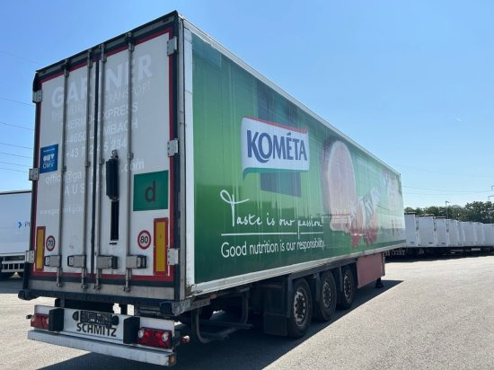 Schmitz SCB S3B SKO24, Kühlauflieger, TK SLXe 400, Liftachse, Fleischbahnen - Isotermisk sættevogn: billede 5 Schmitz SCB S3B SKO24, Kühlauflieger, TK SLXe 400, Liftachse, Fleischbahnen - Isotermisk sættevogn: billede 5