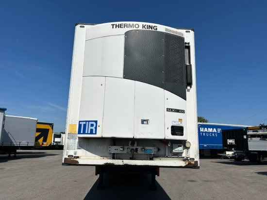 Schmitz SCB S3B SKO24, Kühlauflieger, TK SLXe 400, Liftachse, Fleischbahnen - Isotermisk sættevogn: billede 2 Schmitz SCB S3B SKO24, Kühlauflieger, TK SLXe 400, Liftachse, Fleischbahnen - Isotermisk sættevogn: billede 2