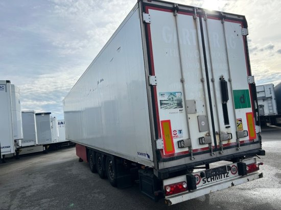 Isotermisk sættevogn Schmitz SCB S3B SKO24, Kühlauflieger, TK SLXe 400,  Liftachse, Fleischbahnen: billede 6