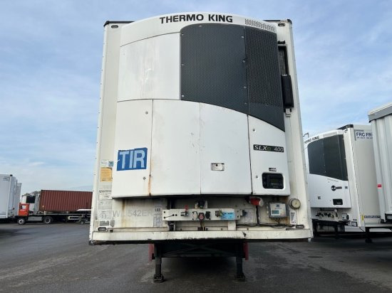Schmitz SCB S3B SKO24, Kühlauflieger, TK SLXe 400, Liftachse, Fleischbahnen - Isotermisk sættevogn: billede 2 Schmitz SCB S3B SKO24, Kühlauflieger, TK SLXe 400, Liftachse, Fleischbahnen - Isotermisk sættevogn: billede 2