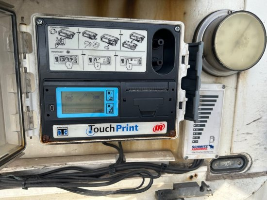 Isotermisk sættevogn Schmitz SCB S3B SKO24, Kühlauflieger, TK SLXe 400,  Liftachse, Fleischbahnen: billede 10