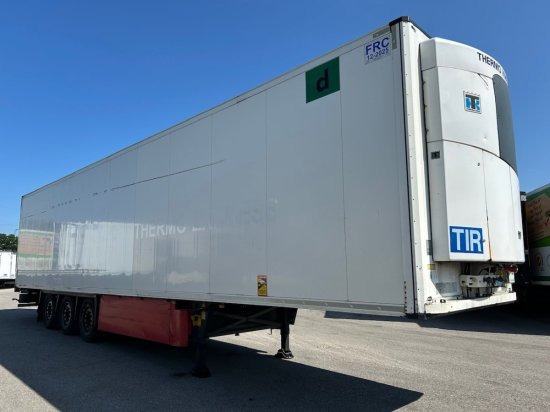 Schmitz SCB S3B SKO24, Kühlauflieger, TK SLXe 400, Liftachse, Fleischbahnen - Isotermisk sættevogn: billede 3 Schmitz SCB S3B SKO24, Kühlauflieger, TK SLXe 400, Liftachse, Fleischbahnen - Isotermisk sættevogn: billede 3