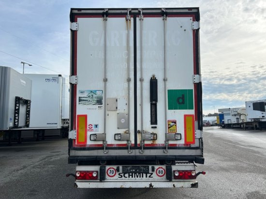 Schmitz SCB S3B SKO24, Kühlauflieger, TK SLXe 400, Liftachse, Fleischbahnen - Isotermisk sættevogn: billede 5 Schmitz SCB S3B SKO24, Kühlauflieger, TK SLXe 400, Liftachse, Fleischbahnen - Isotermisk sættevogn: billede 5