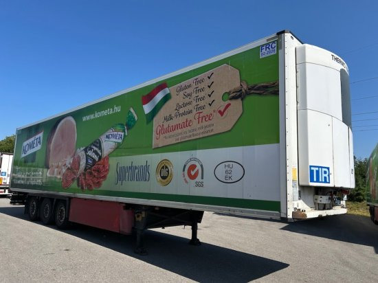 Schmitz SCB S3B SKO24, Kühlauflieger, TK SLXe 400, Liftachse, Fleischbahnen - Isotermisk sættevogn: billede 3 Schmitz SCB S3B SKO24, Kühlauflieger, TK SLXe 400, Liftachse, Fleischbahnen - Isotermisk sættevogn: billede 3