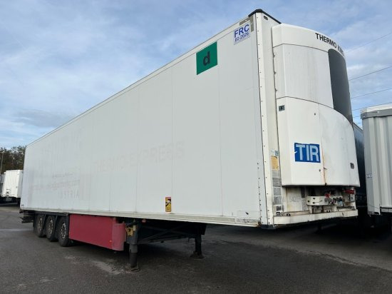 Schmitz SCB S3B SKO24, Kühlauflieger, TK SLXe 400, Liftachse, Fleischbahnen - Isotermisk sættevogn: billede 3 Schmitz SCB S3B SKO24, Kühlauflieger, TK SLXe 400, Liftachse, Fleischbahnen - Isotermisk sættevogn: billede 3