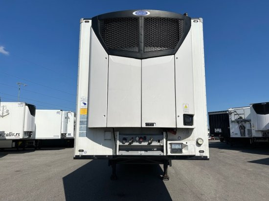 Schmitz SCB S3B SKO24 Multitemp Kühlauflieger, Carrier, Trennwand, Doppelstock - Isotermisk sættevogn: billede 2 Schmitz SCB S3B SKO24 Multitemp Kühlauflieger, Carrier, Trennwand, Doppelstock - Isotermisk sættevogn: billede 2