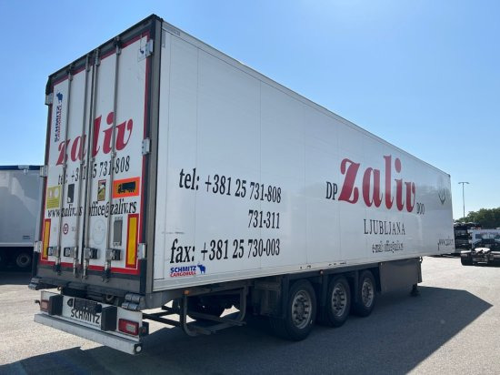 Schmitz SCB S3B SKO24 Multitemp Kühlauflieger, Carrier, Trennwand, Doppelstock - Isotermisk sættevogn: billede 5 Schmitz SCB S3B SKO24 Multitemp Kühlauflieger, Carrier, Trennwand, Doppelstock - Isotermisk sættevogn: billede 5