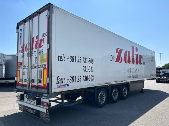 Schmitz SCB S3B SKO24 Multitemp Kühlauflieger, Carrier, Trennwand, Doppelstock - Isotermisk sættevogn: billede 5 Schmitz SCB S3B SKO24 Multitemp Kühlauflieger, Carrier, Trennwand, Doppelstock - Isotermisk sættevogn: billede 5