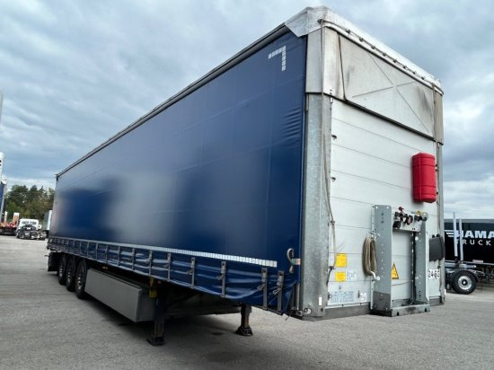 Schmitz SCB S3T, Varios, Liftachse, Edscha-Verdeck, - Gardintrailer: billede 3 Schmitz SCB S3T, Varios, Liftachse, Edscha-Verdeck, - Gardintrailer: billede 3