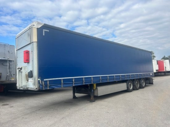 Schmitz SCB S3T, Varios, Liftachse, Edscha-Verdeck, - Gardintrailer: billede 1 Schmitz SCB S3T, Varios, Liftachse, Edscha-Verdeck, - Gardintrailer: billede 1