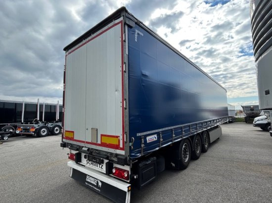 Schmitz SCB S3T, Varios, Liftachse, Edscha-Verdeck, - Gardintrailer: billede 4 Schmitz SCB S3T, Varios, Liftachse, Edscha-Verdeck, - Gardintrailer: billede 4