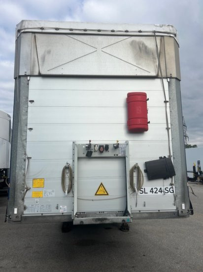 Schmitz SCB S3T, Varios, Liftachse, Edscha-Verdeck, - Gardintrailer: billede 2 Schmitz SCB S3T, Varios, Liftachse, Edscha-Verdeck, - Gardintrailer: billede 2