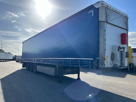 Schmitz SCB S3T, Varios, Liftachse, Edscha-Verdeck, - Gardintrailer: billede 3 Schmitz SCB S3T, Varios, Liftachse, Edscha-Verdeck, - Gardintrailer: billede 3