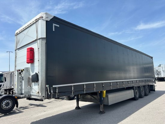 Schmitz SCB S3T, Varios, Liftachse, Edscha-Verdeck, mehrere Einheiten verfügbar - Gardintrailer: billede 1 Schmitz SCB S3T, Varios, Liftachse, Edscha-Verdeck, mehrere Einheiten verfügbar - Gardintrailer: billede 1