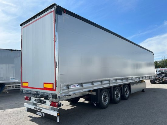 Schmitz SCS 24L, Varios, Edscha-Verdeck, Liftachse - Gardintrailer: billede 4 Schmitz SCS 24L, Varios, Edscha-Verdeck, Liftachse - Gardintrailer: billede 4