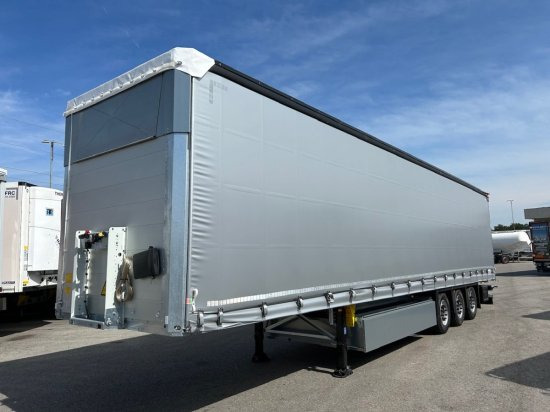 Schmitz SCS 24L, Varios, Edscha-Verdeck, Liftachse - Gardintrailer: billede 1 Schmitz SCS 24L, Varios, Edscha-Verdeck, Liftachse - Gardintrailer: billede 1