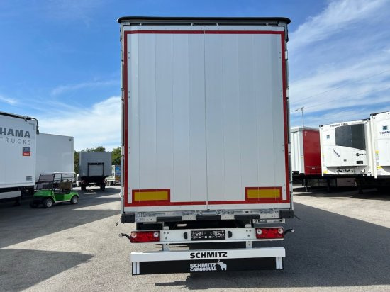 Schmitz SCS 24L, Varios, Edscha-Verdeck, Liftachse - Gardintrailer: billede 5 Schmitz SCS 24L, Varios, Edscha-Verdeck, Liftachse - Gardintrailer: billede 5