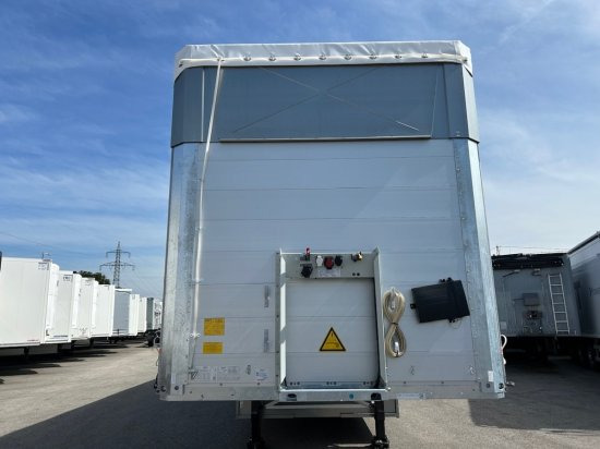 Schmitz SCS 24L, Varios, Edscha-Verdeck, Liftachse - Gardintrailer: billede 2 Schmitz SCS 24L, Varios, Edscha-Verdeck, Liftachse - Gardintrailer: billede 2