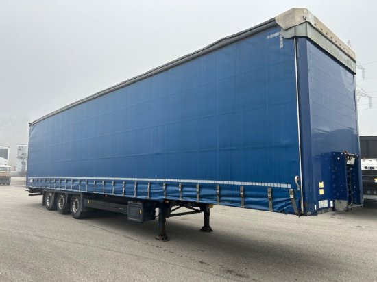 Schmitz SCS 24L, Varios, Edscha-Verdeck - Gardintrailer: billede 3 Schmitz SCS 24L, Varios, Edscha-Verdeck - Gardintrailer: billede 3