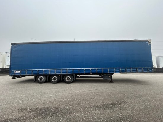 Schmitz SCS 24L, Varios, Edscha-Verdeck - Gardintrailer: billede 4 Schmitz SCS 24L, Varios, Edscha-Verdeck - Gardintrailer: billede 4