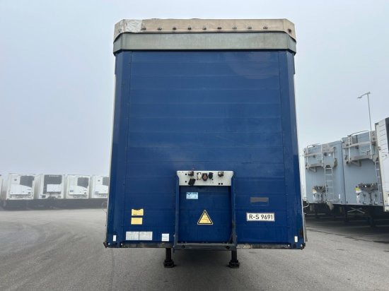 Schmitz SCS 24L, Varios, Edscha-Verdeck - Gardintrailer: billede 2 Schmitz SCS 24L, Varios, Edscha-Verdeck - Gardintrailer: billede 2