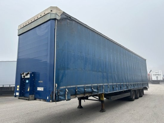 Schmitz SCS 24L, Varios, Edscha-Verdeck - Gardintrailer: billede 1 Schmitz SCS 24L, Varios, Edscha-Verdeck - Gardintrailer: billede 1