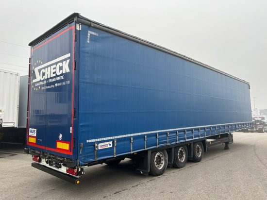 Schmitz SCS 24L, Varios, Edscha-Verdeck - Gardintrailer: billede 5 Schmitz SCS 24L, Varios, Edscha-Verdeck - Gardintrailer: billede 5