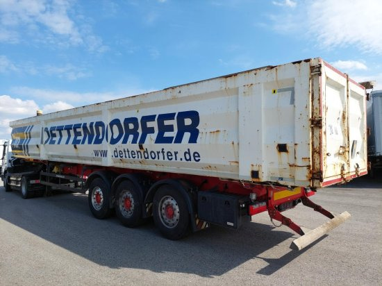 Schwarzmüller K10VLN3 Stahlmulde, Portaltüren, Alufelgen, Liftachse, 60m3 - Tipvogn sættevogn: billede 2 Schwarzmüller K10VLN3 Stahlmulde, Portaltüren, Alufelgen, Liftachse, 60m3 - Tipvogn sættevogn: billede 2