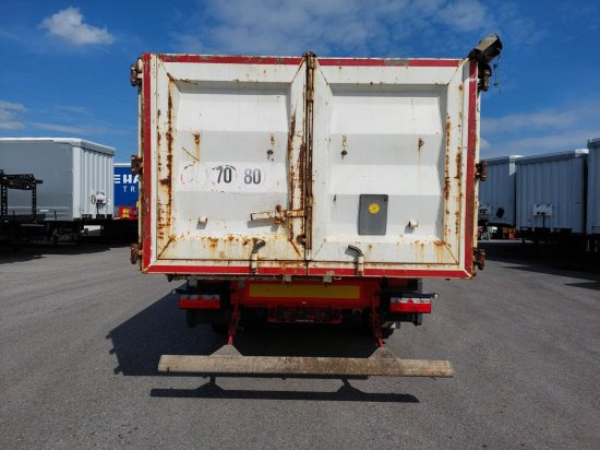 Schwarzmüller K10VLN3 Stahlmulde, Portaltüren, Alufelgen, Liftachse, 60m3 - Tipvogn sættevogn: billede 3 Schwarzmüller K10VLN3 Stahlmulde, Portaltüren, Alufelgen, Liftachse, 60m3 - Tipvogn sættevogn: billede 3