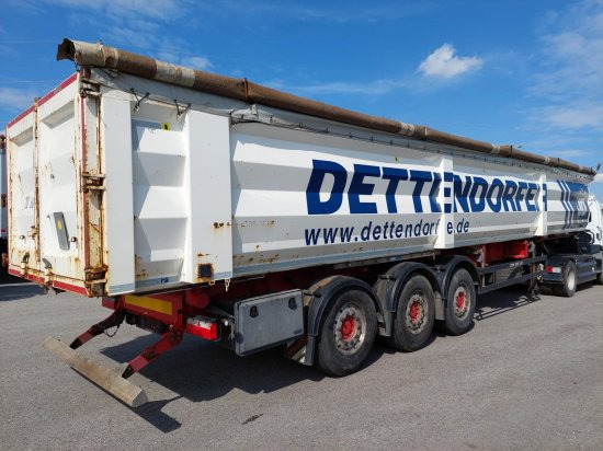 Schwarzmüller K10VLN3 Stahlmulde, Portaltüren, Alufelgen, Liftachse, 60m3 - Tipvogn sættevogn: billede 4 Schwarzmüller K10VLN3 Stahlmulde, Portaltüren, Alufelgen, Liftachse, 60m3 - Tipvogn sættevogn: billede 4