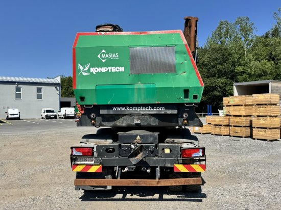 MAN TGS 35.540 8x4 mit Komptech-Zusatzeinheit - Skovningsmaskine, Lastbil: billede 2 MAN TGS 35.540 8x4 mit Komptech-Zusatzeinheit - Skovningsmaskine, Lastbil: billede 2