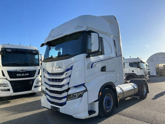 Iveco Stralis 460 Gas, 2 LNG-Tanks, Retarder, Leder - Trækker: billede 2 Iveco Stralis 460 Gas, 2 LNG-Tanks, Retarder, Leder - Trækker: billede 2