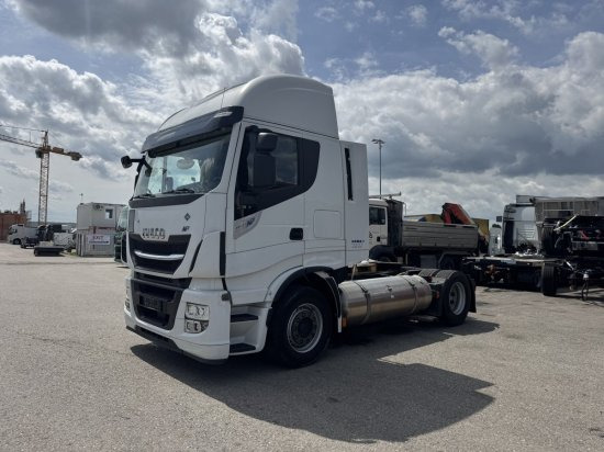 Iveco Stralis 460 Gas, 2 LNG-Tanks, Retarder, - Trækker: billede 1 Iveco Stralis 460 Gas, 2 LNG-Tanks, Retarder, - Trækker: billede 1