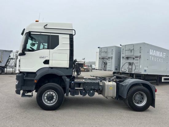 MAN TGS 18.470 4x4,  Retarder, Kipphydraulik, Allrad - Trækker: billede 4 MAN TGS 18.470 4x4,  Retarder, Kipphydraulik, Allrad - Trækker: billede 4