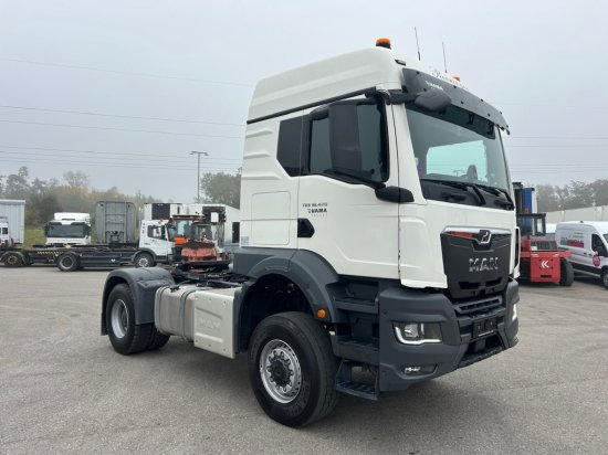 MAN TGS 18.470 4x4,  Retarder, Kipphydraulik, Allrad - Trækker: billede 1 MAN TGS 18.470 4x4,  Retarder, Kipphydraulik, Allrad - Trækker: billede 1