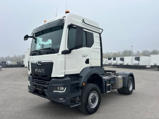 MAN TGS 18.470 4x4,  Retarder, Kipphydraulik, Allrad - Trækker: billede 3 MAN TGS 18.470 4x4,  Retarder, Kipphydraulik, Allrad - Trækker: billede 3