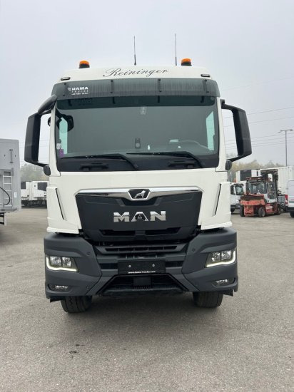 MAN TGS 18.470 4x4,  Retarder, Kipphydraulik, Allrad - Trækker: billede 2 MAN TGS 18.470 4x4,  Retarder, Kipphydraulik, Allrad - Trækker: billede 2