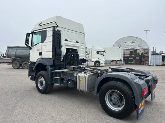 MAN TGS 18.470 4x4,  Retarder, Kipphydraulik, Allrad - Trækker: billede 5 MAN TGS 18.470 4x4,  Retarder, Kipphydraulik, Allrad - Trækker: billede 5