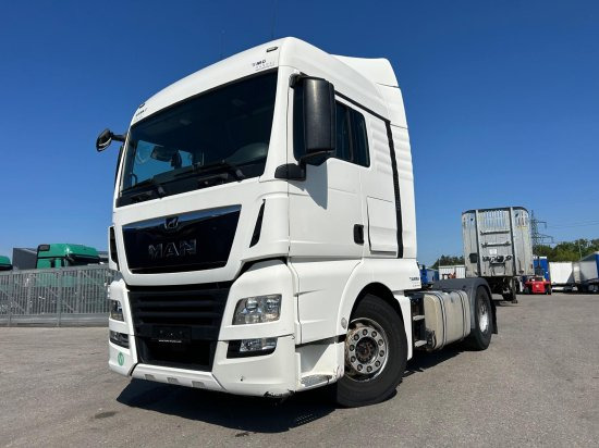 MAN TGX 18.500 XLX, Standklima, Retarder E6 - Trækker: billede 1 MAN TGX 18.500 XLX, Standklima, Retarder E6 - Trækker: billede 1