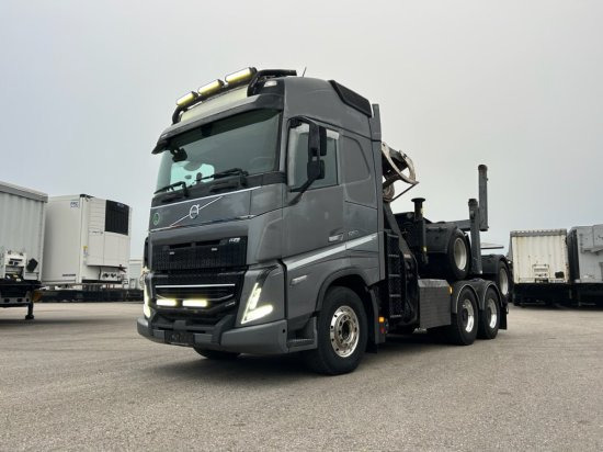 Volvo FH 16 650 6x4 Langholzzug + Doll M2K-9L Nachläufer mit Palfinger Epsilon S260C96, I-Shift, Retarder, - Tømmerbil, Lastbil med kran: billede 1 Volvo FH 16 650 6x4 Langholzzug + Doll M2K-9L Nachläufer mit Palfinger Epsilon S260C96, I-Shift, Retarder, - Tømmerbil, Lastbil med kran: billede 1