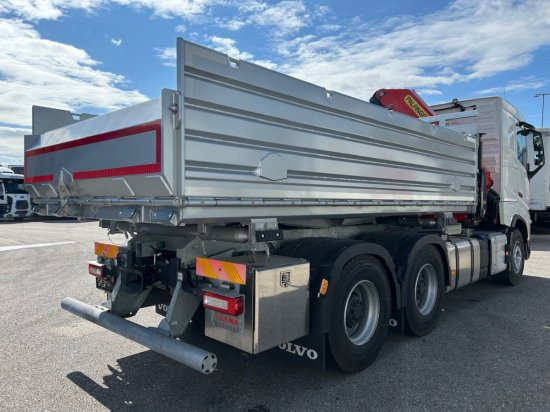 Volvo FH 500 3-Seiten Kipper mit Palfinger PK22002EH, Retarder - Tipvogn lastbil: billede 4 Volvo FH 500 3-Seiten Kipper mit Palfinger PK22002EH, Retarder - Tipvogn lastbil: billede 4