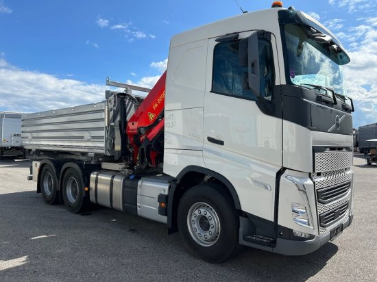 Volvo FH 500 3-Seiten Kipper mit Palfinger PK22002EH, Retarder - Tipvogn lastbil: billede 3 Volvo FH 500 3-Seiten Kipper mit Palfinger PK22002EH, Retarder - Tipvogn lastbil: billede 3