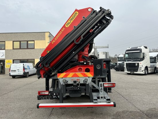 Volvo FH 500 6X2 Euro6, Retarder, Pritsche, Palfinger PK22002-EH - Lastbil med lad, Lastbil med kran: billede 5 Volvo FH 500 6X2 Euro6, Retarder, Pritsche, Palfinger PK22002-EH - Lastbil med lad, Lastbil med kran: billede 5