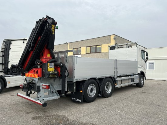 Volvo FH 500 6X2 Euro6, Retarder, Pritsche, Palfinger PK22002-EH - Lastbil med lad, Lastbil med kran: billede 4 Volvo FH 500 6X2 Euro6, Retarder, Pritsche, Palfinger PK22002-EH - Lastbil med lad, Lastbil med kran: billede 4