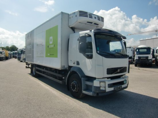 Volvo FL 280 Kühlkoffer, Automatik, E6, mit LBW, Thermo King - Kølevogn lastbil: billede 3 Volvo FL 280 Kühlkoffer, Automatik, E6, mit LBW, Thermo King - Kølevogn lastbil: billede 3